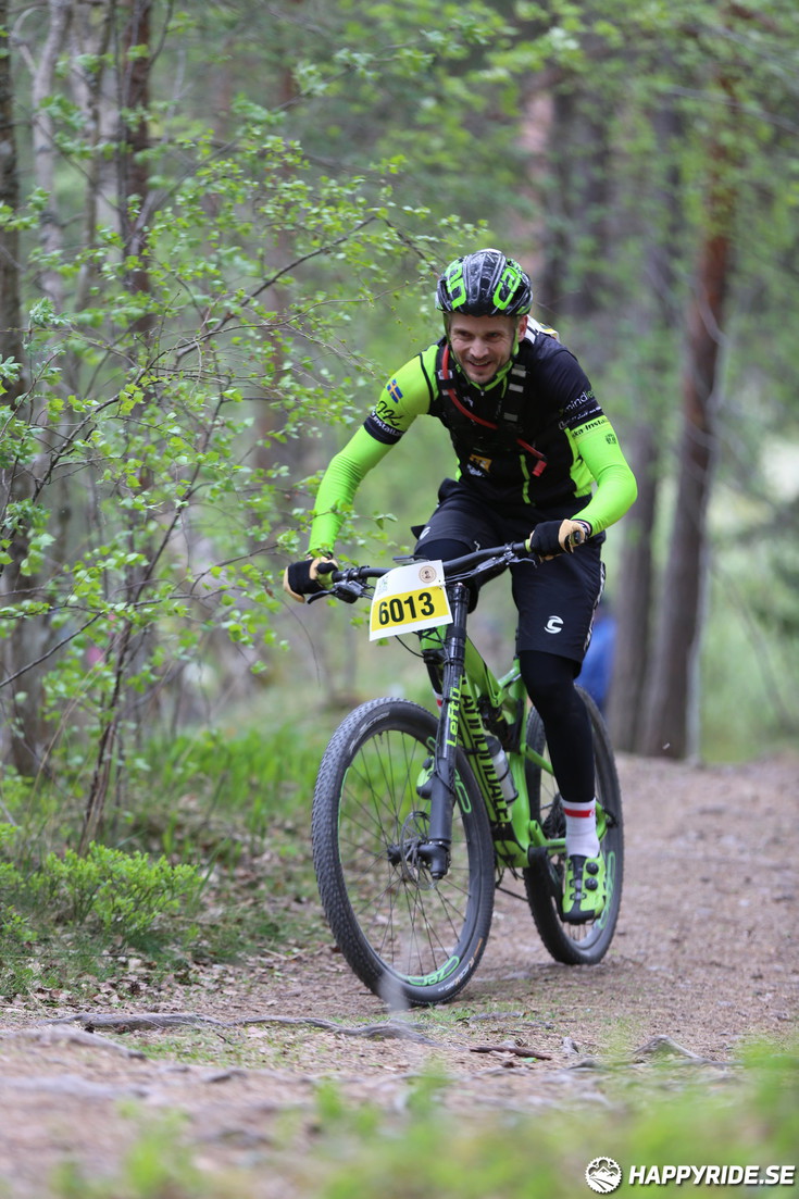Bild från Skandisloppet MTB 2016 del1