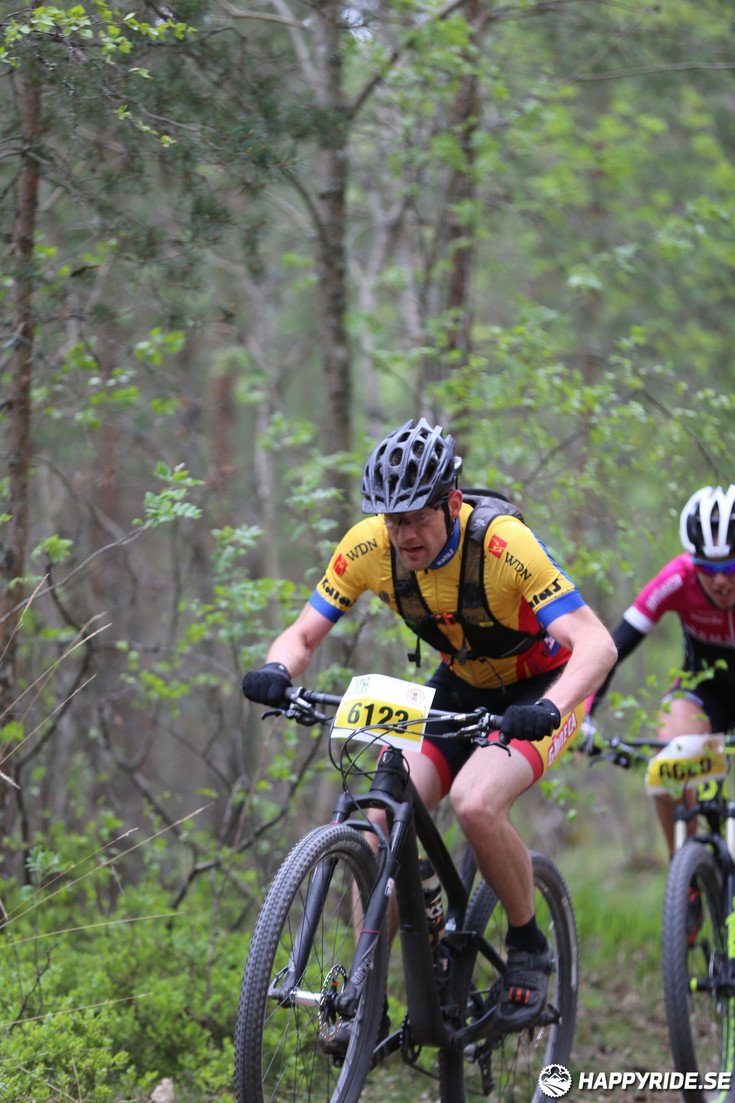 Bild från Skandisloppet MTB 2016 del1