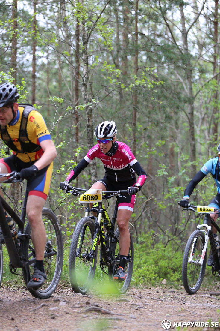Bild från Skandisloppet MTB 2016 del1