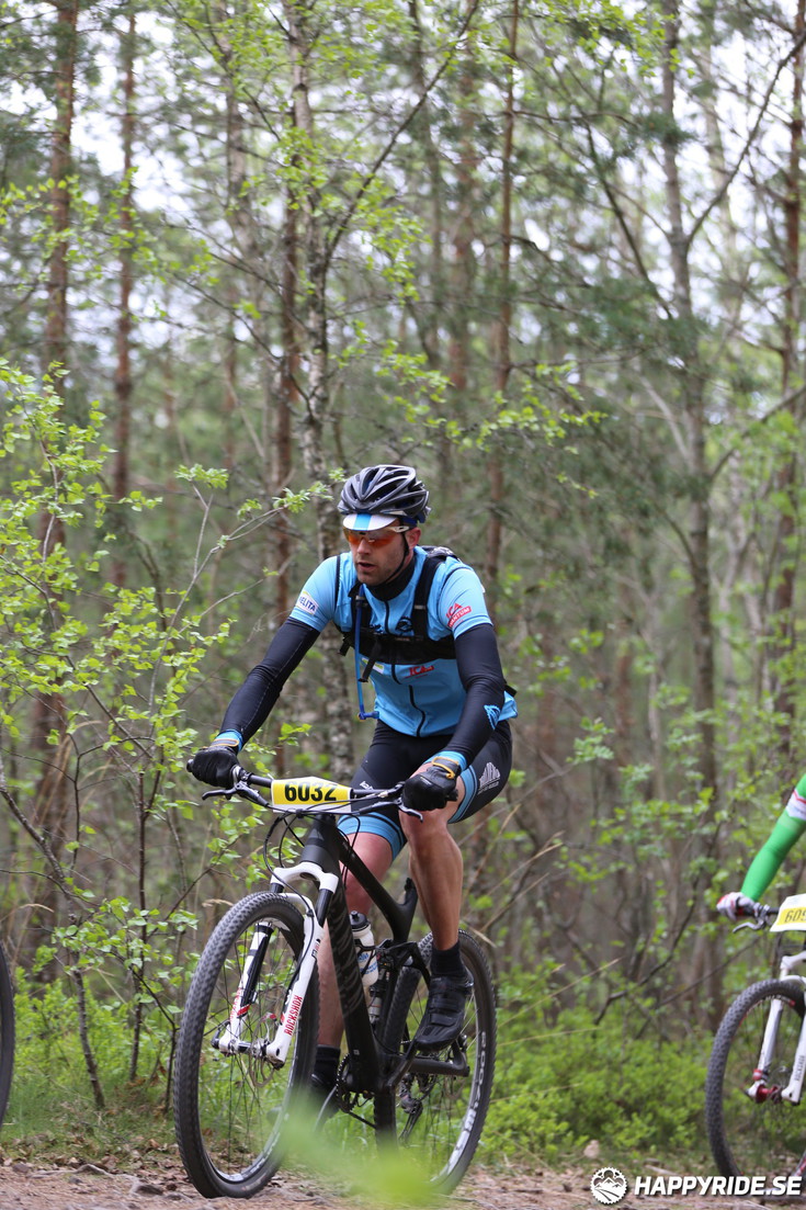 Bild från Skandisloppet MTB 2016 del1