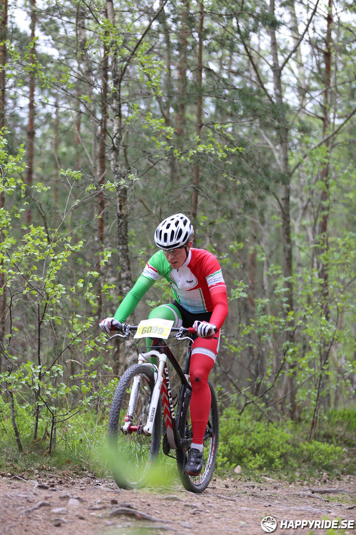 Bild från Skandisloppet MTB 2016 del1