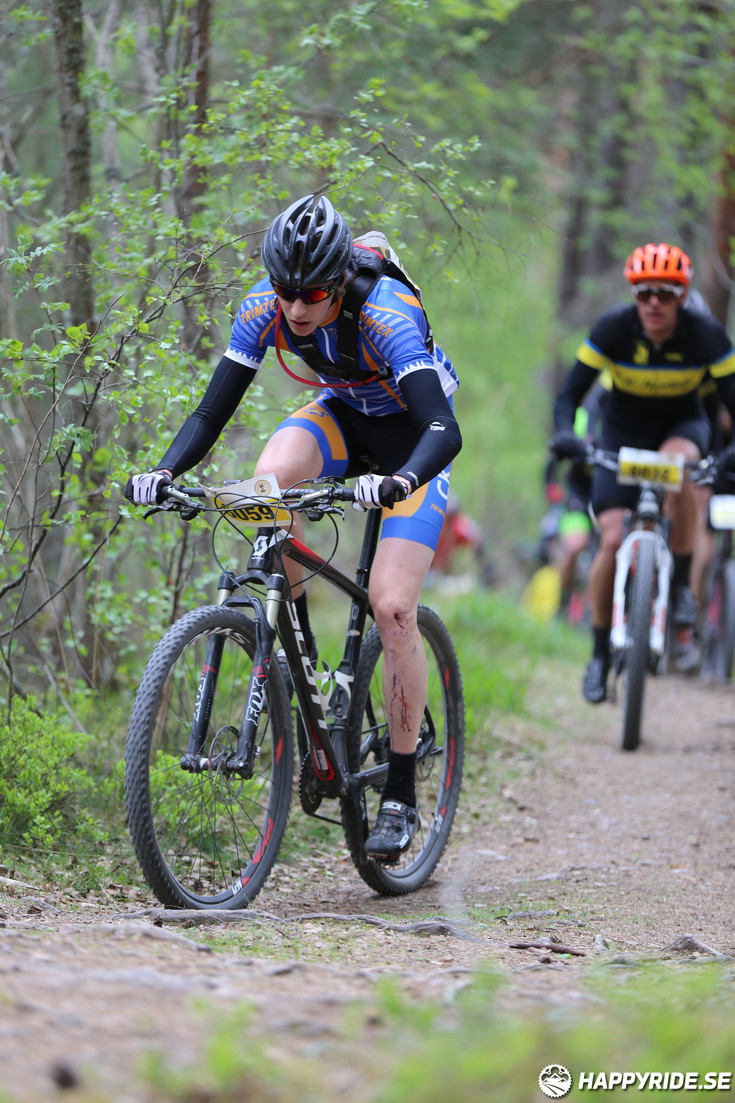 Bild från Skandisloppet MTB 2016 del1