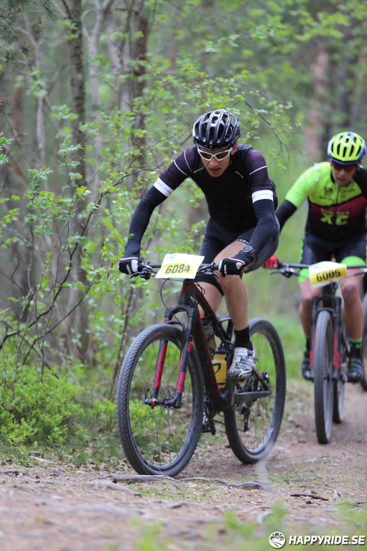 Bild från Skandisloppet MTB 2016 del1