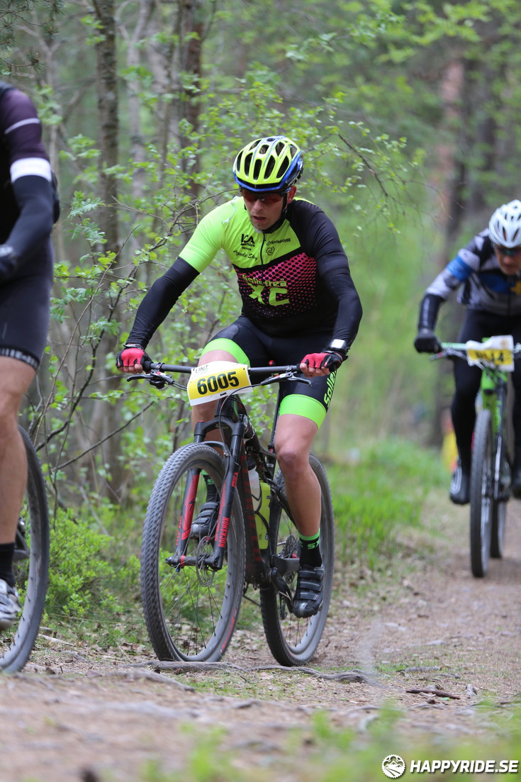 Bild från Skandisloppet MTB 2016 del1