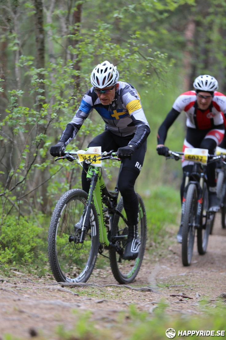 Bild från Skandisloppet MTB 2016 del1