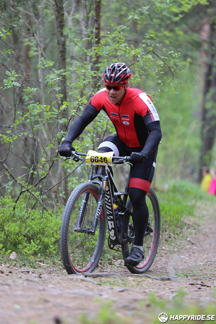Bild från Skandisloppet MTB 2016 del1