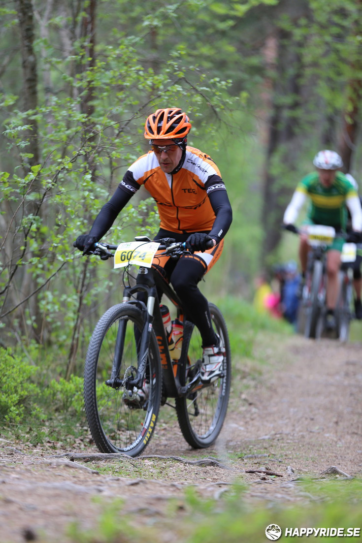Bild från Skandisloppet MTB 2016 del1