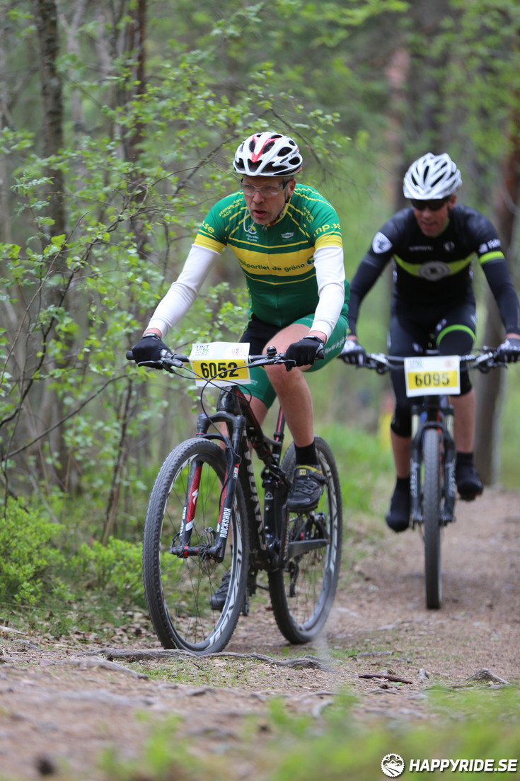 Bild från Skandisloppet MTB 2016 del1