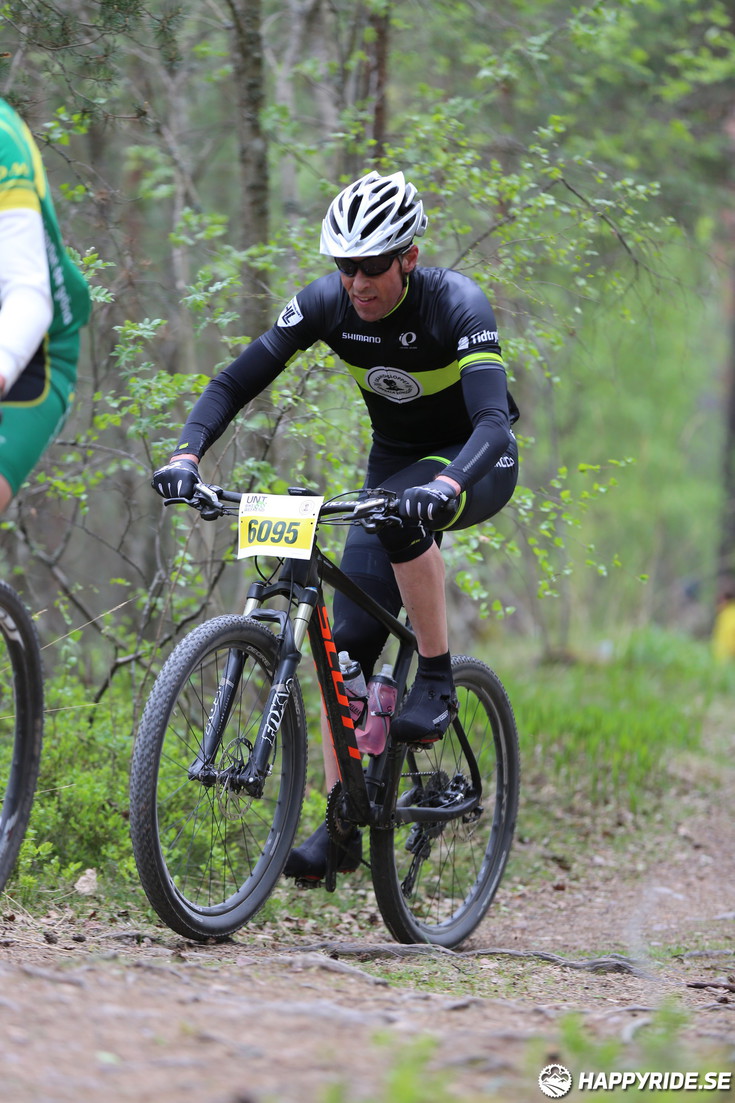 Bild från Skandisloppet MTB 2016 del1