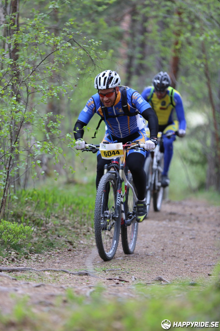 Bild från Skandisloppet MTB 2016 del1