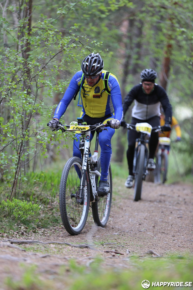 Bild från Skandisloppet MTB 2016 del1