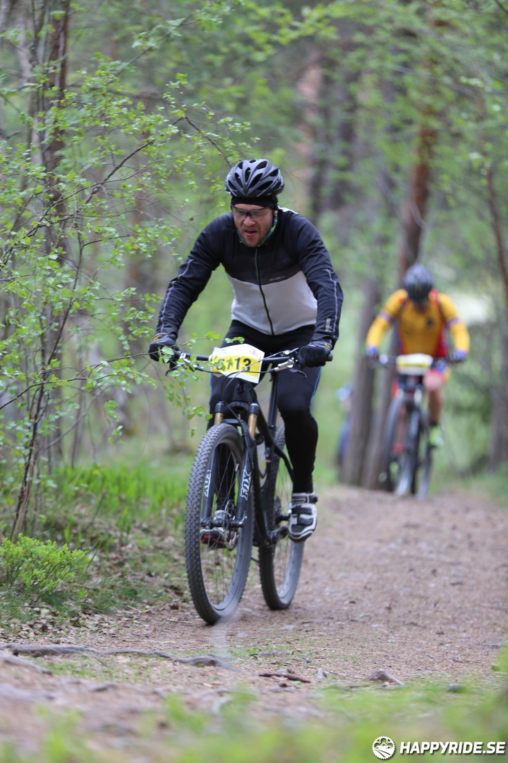 Bild från Skandisloppet MTB 2016 del1