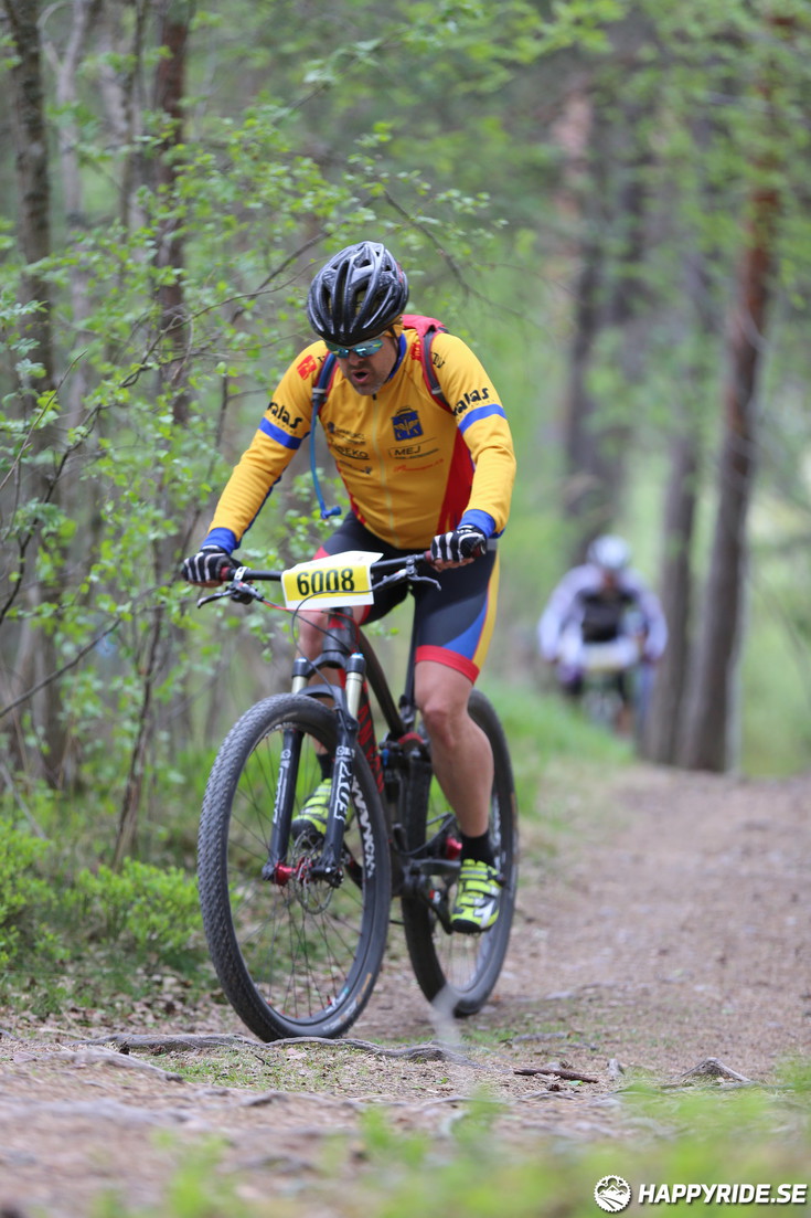 Bild från Skandisloppet MTB 2016 del1