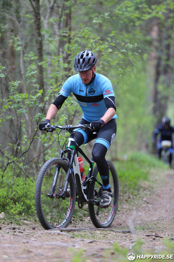 Bild från Skandisloppet MTB 2016 del1