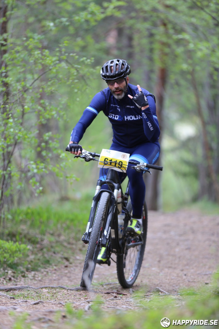 Bild från Skandisloppet MTB 2016 del1