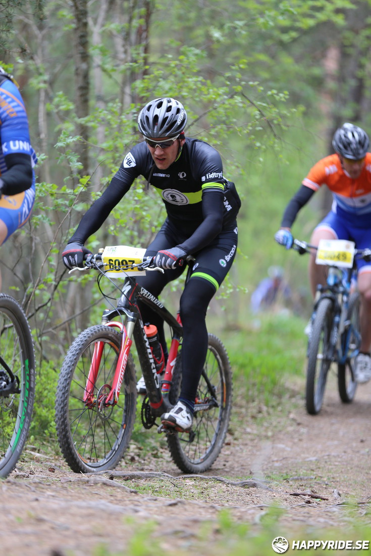 Bild från Skandisloppet MTB 2016 del1