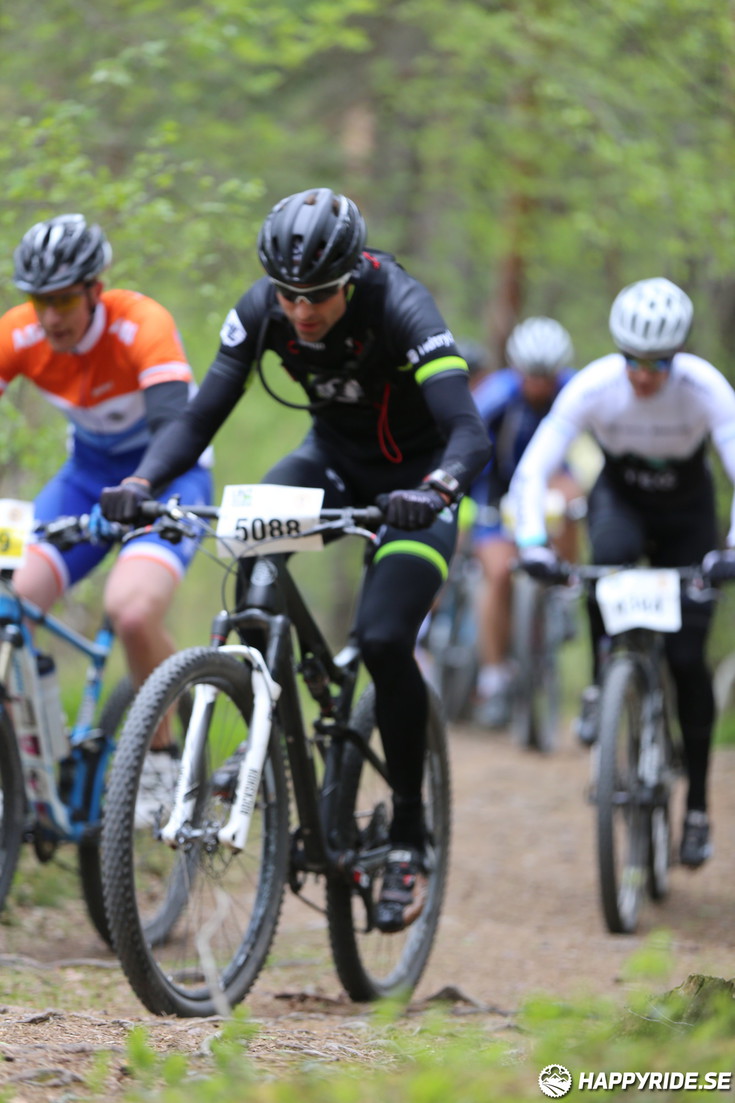 Bild från Skandisloppet MTB 2016 del1