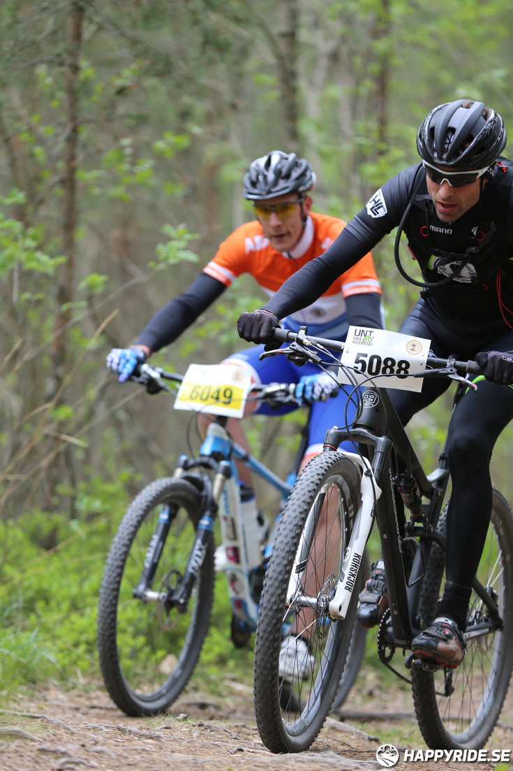 Bild från Skandisloppet MTB 2016 del1
