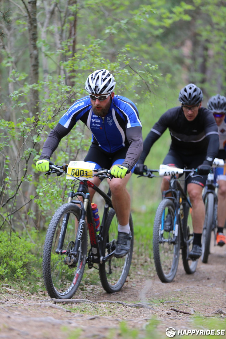 Bild från Skandisloppet MTB 2016 del1