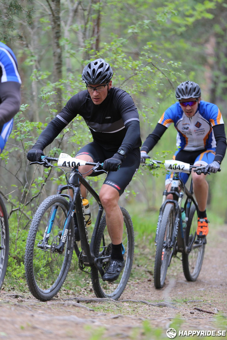 Bild från Skandisloppet MTB 2016 del1