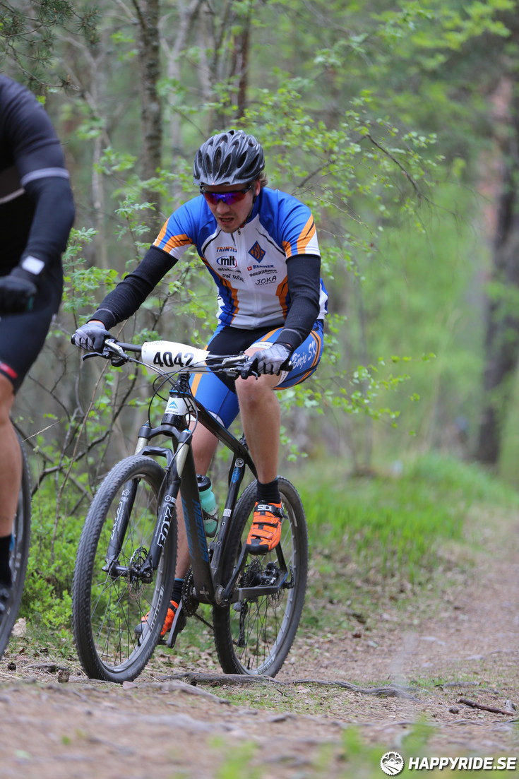 Bild från Skandisloppet MTB 2016 del1