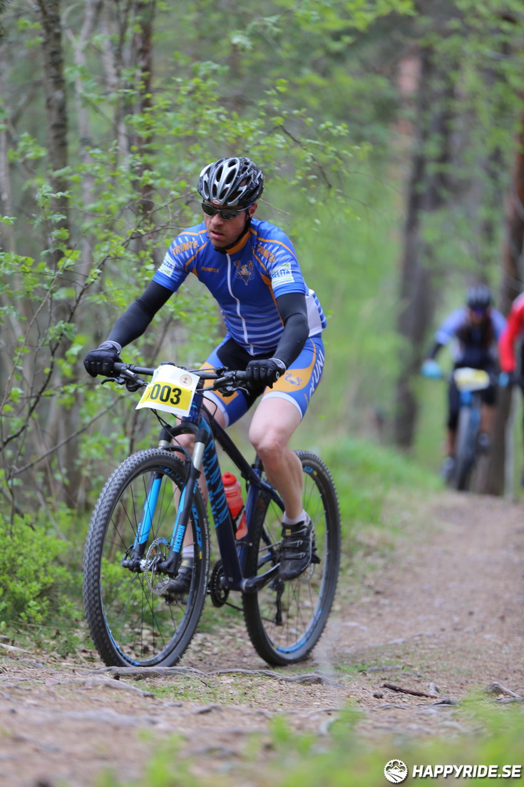 Bild från Skandisloppet MTB 2016 del1