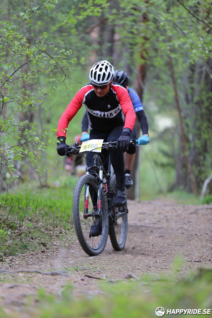 Bild från Skandisloppet MTB 2016 del1