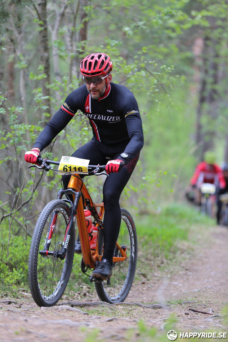 Bild från Skandisloppet MTB 2016 del1