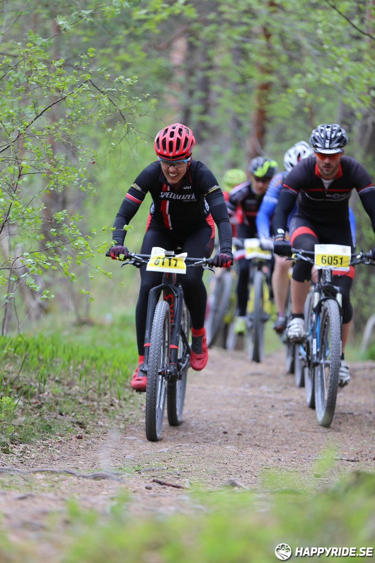 Bild från Skandisloppet MTB 2016 del1