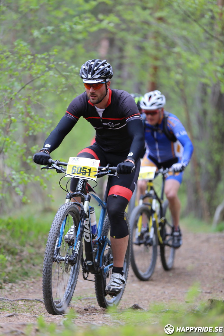Bild från Skandisloppet MTB 2016 del1