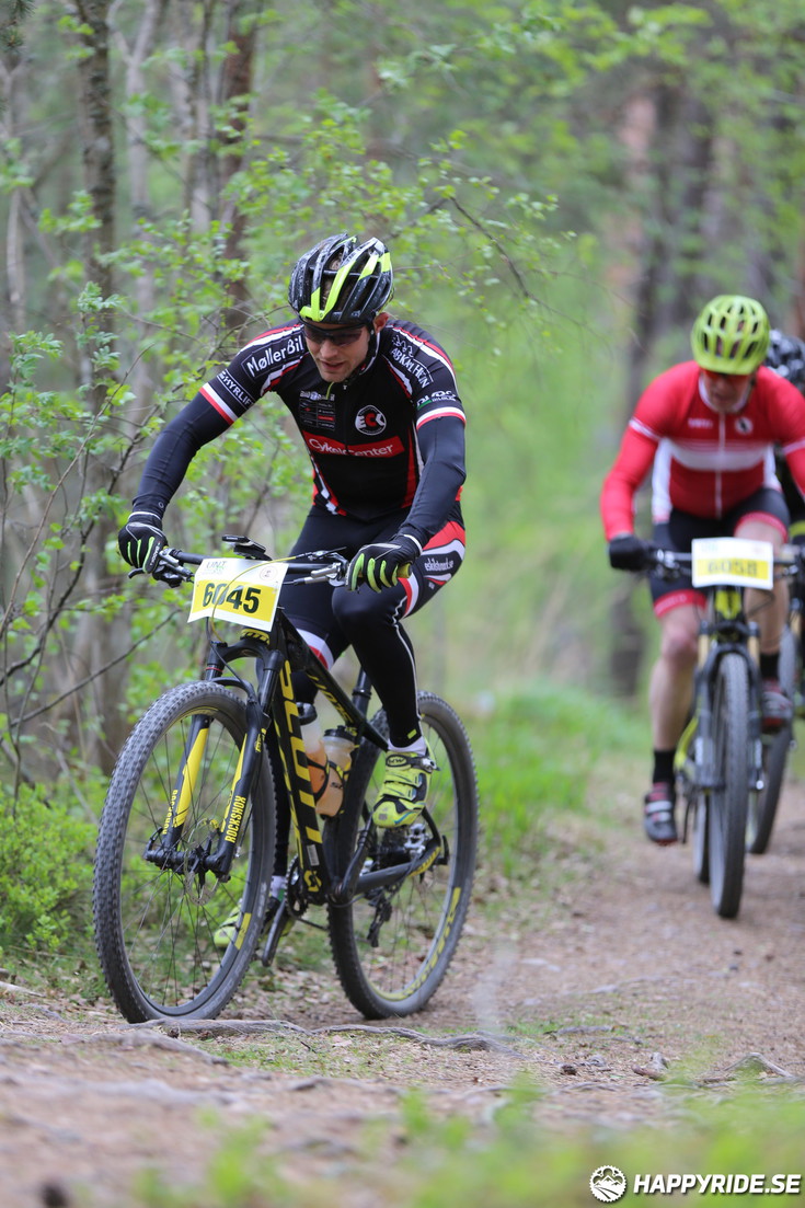 Bild från Skandisloppet MTB 2016 del1
