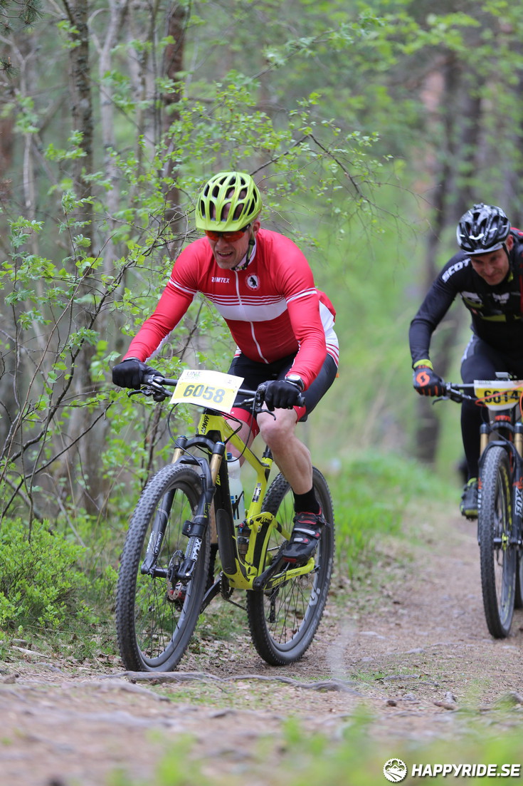 Bild från Skandisloppet MTB 2016 del1