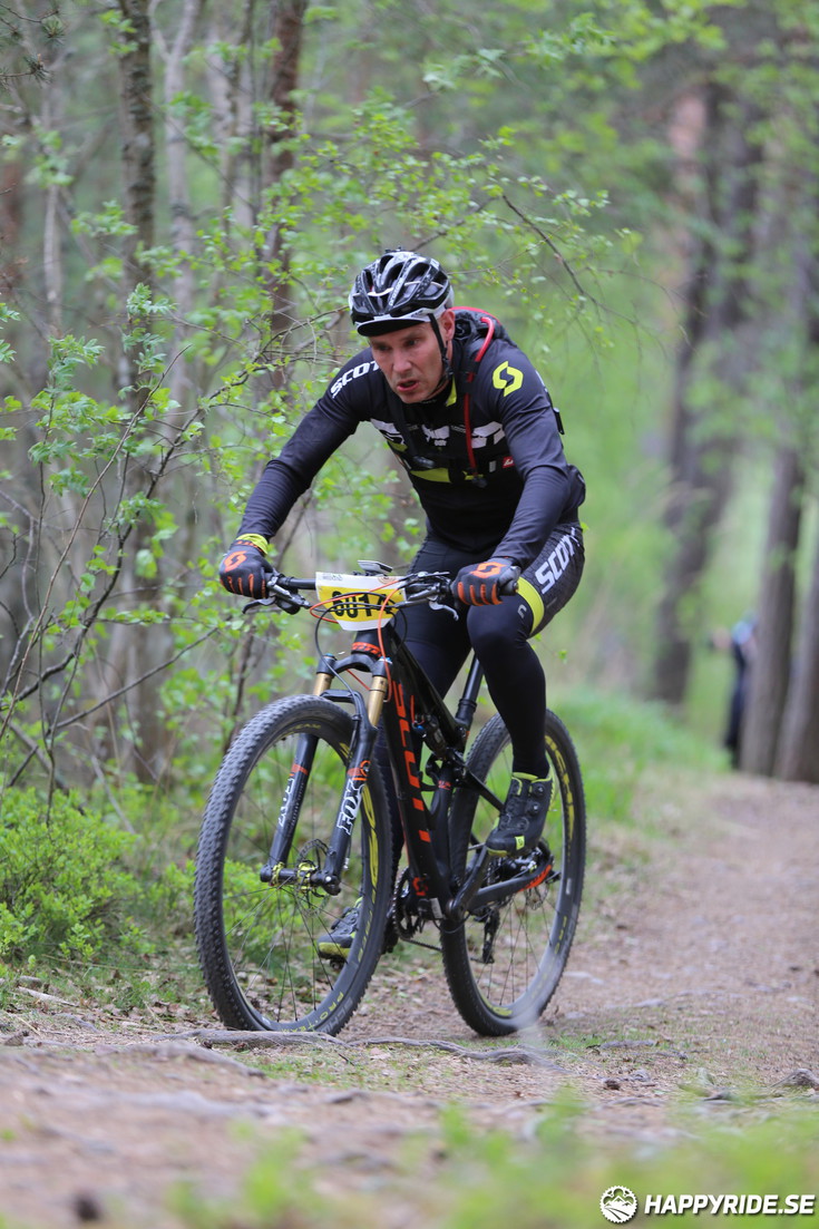 Bild från Skandisloppet MTB 2016 del1