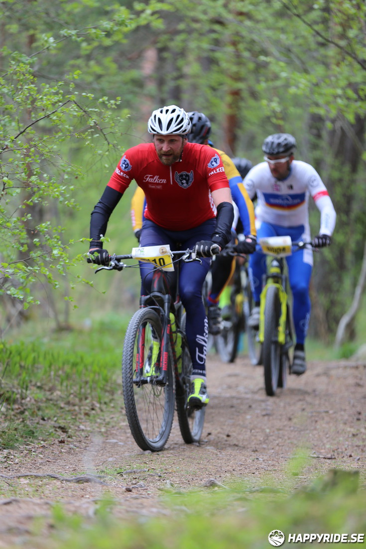 Bild från Skandisloppet MTB 2016 del1