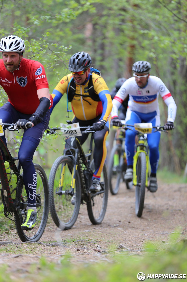 Bild från Skandisloppet MTB 2016 del1