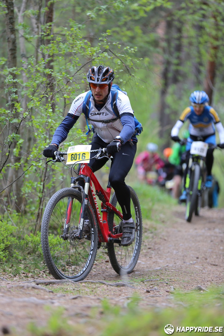 Bild från Skandisloppet MTB 2016 del1