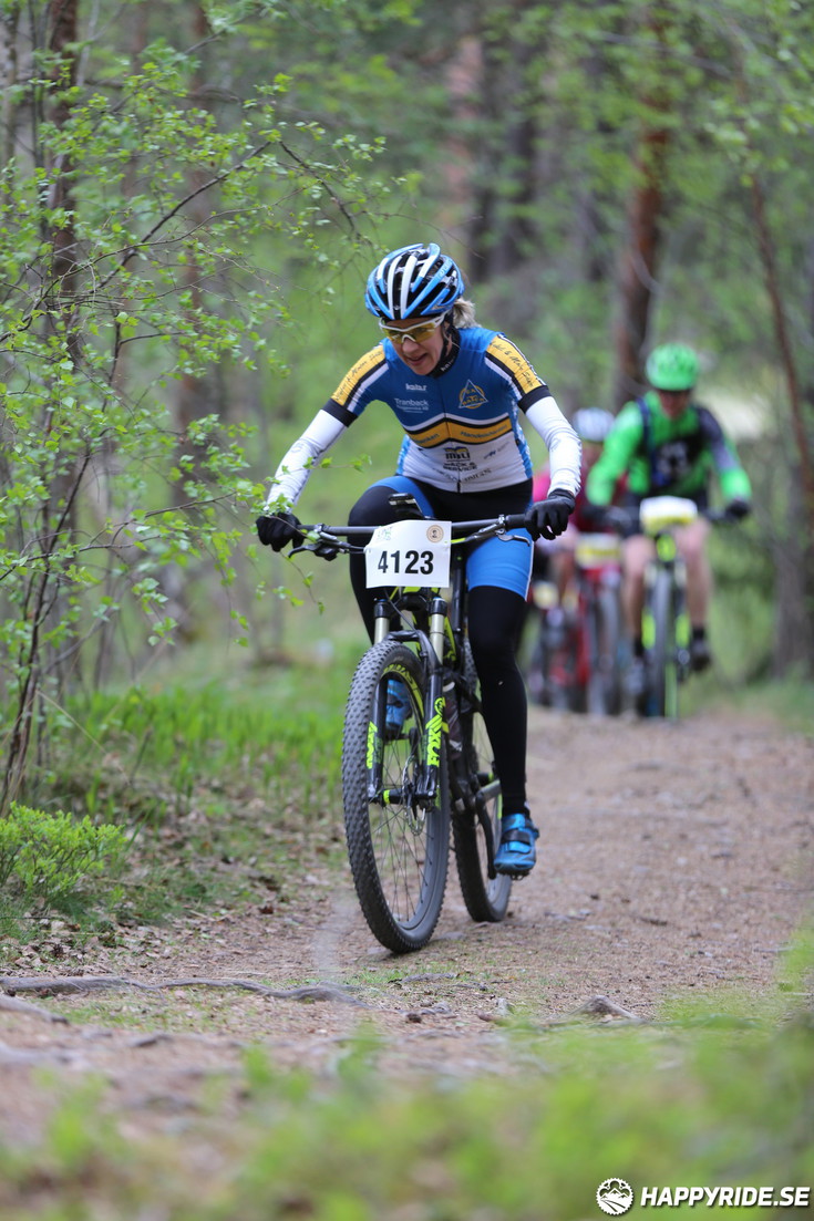 Bild från Skandisloppet MTB 2016 del1