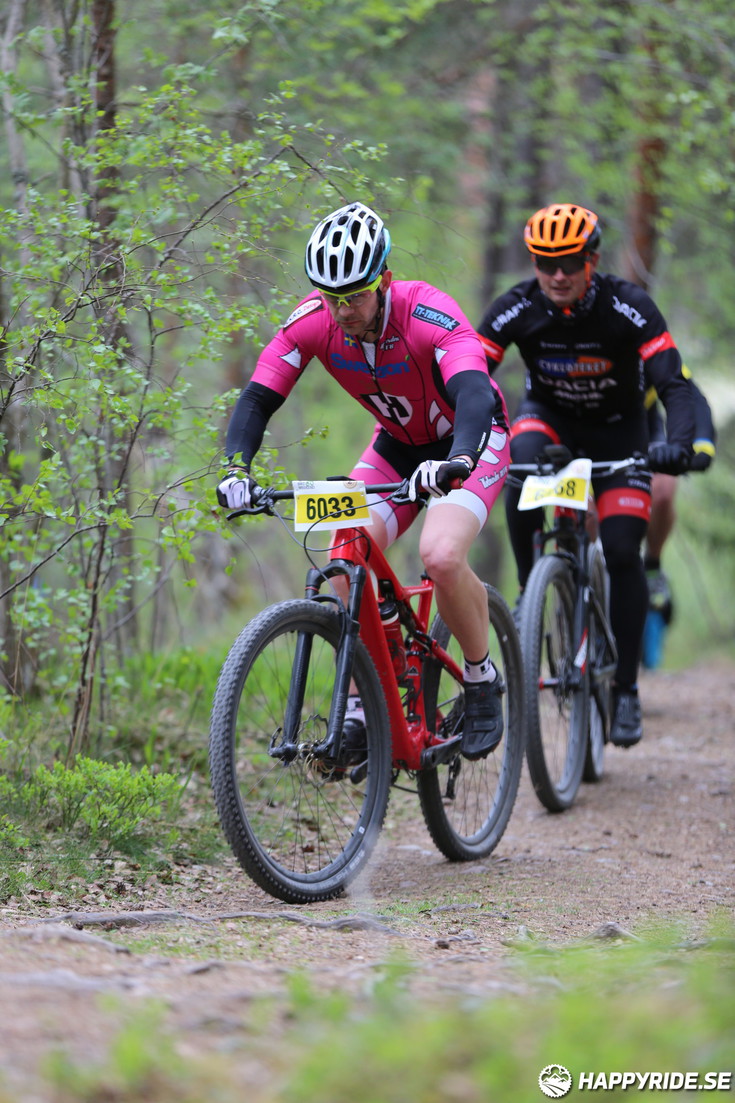 Bild från Skandisloppet MTB 2016 del1