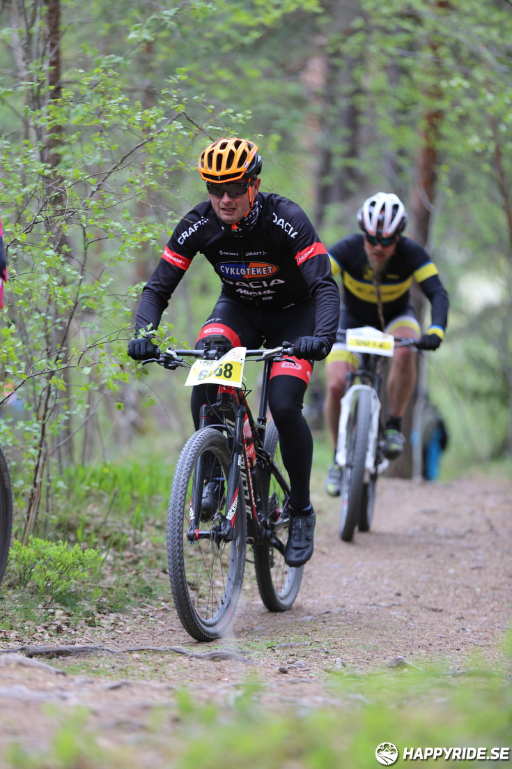 Bild från Skandisloppet MTB 2016 del1