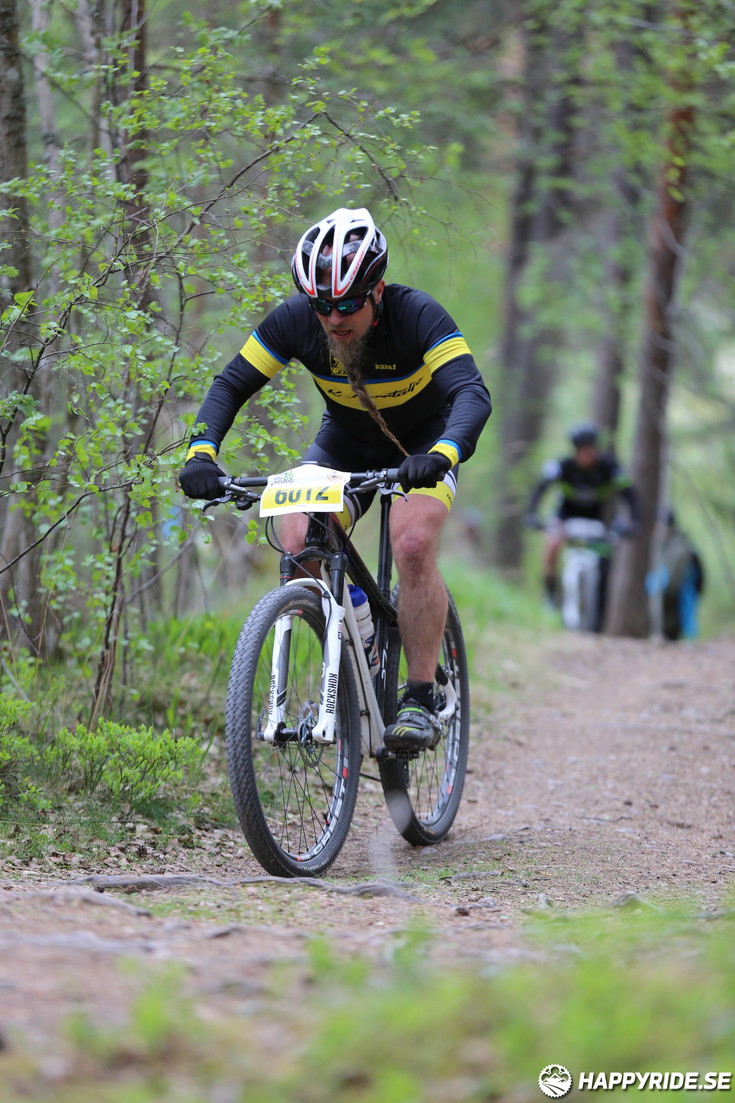 Bild från Skandisloppet MTB 2016 del1