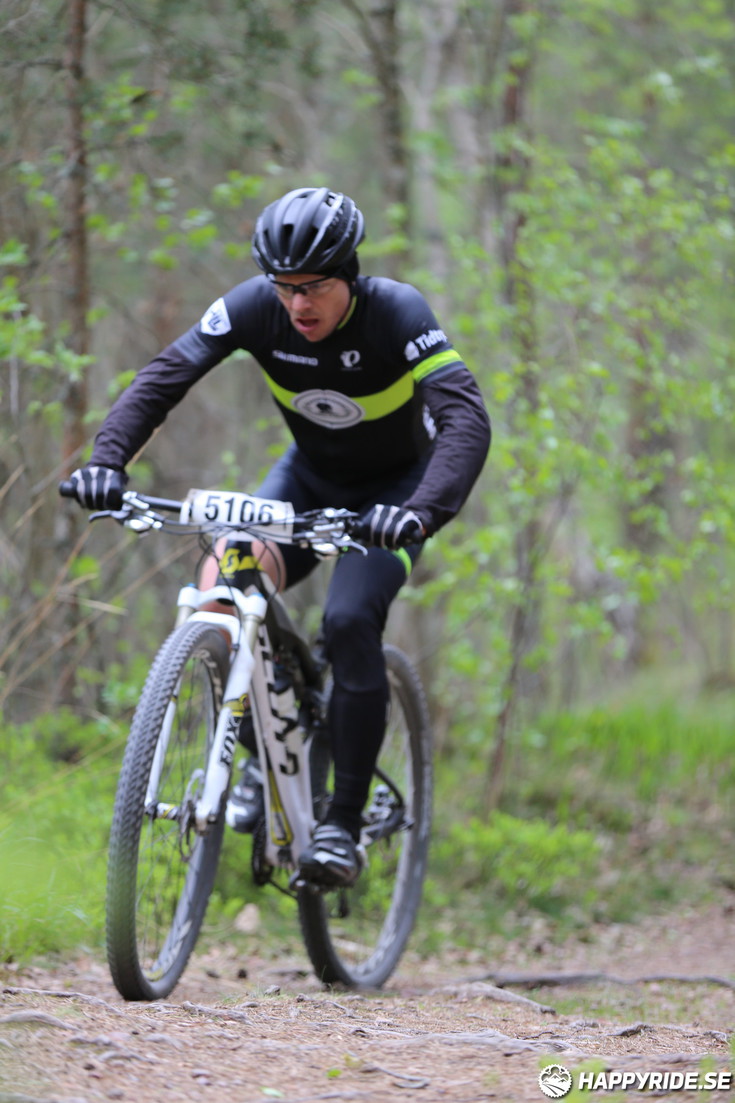 Bild från Skandisloppet MTB 2016 del1