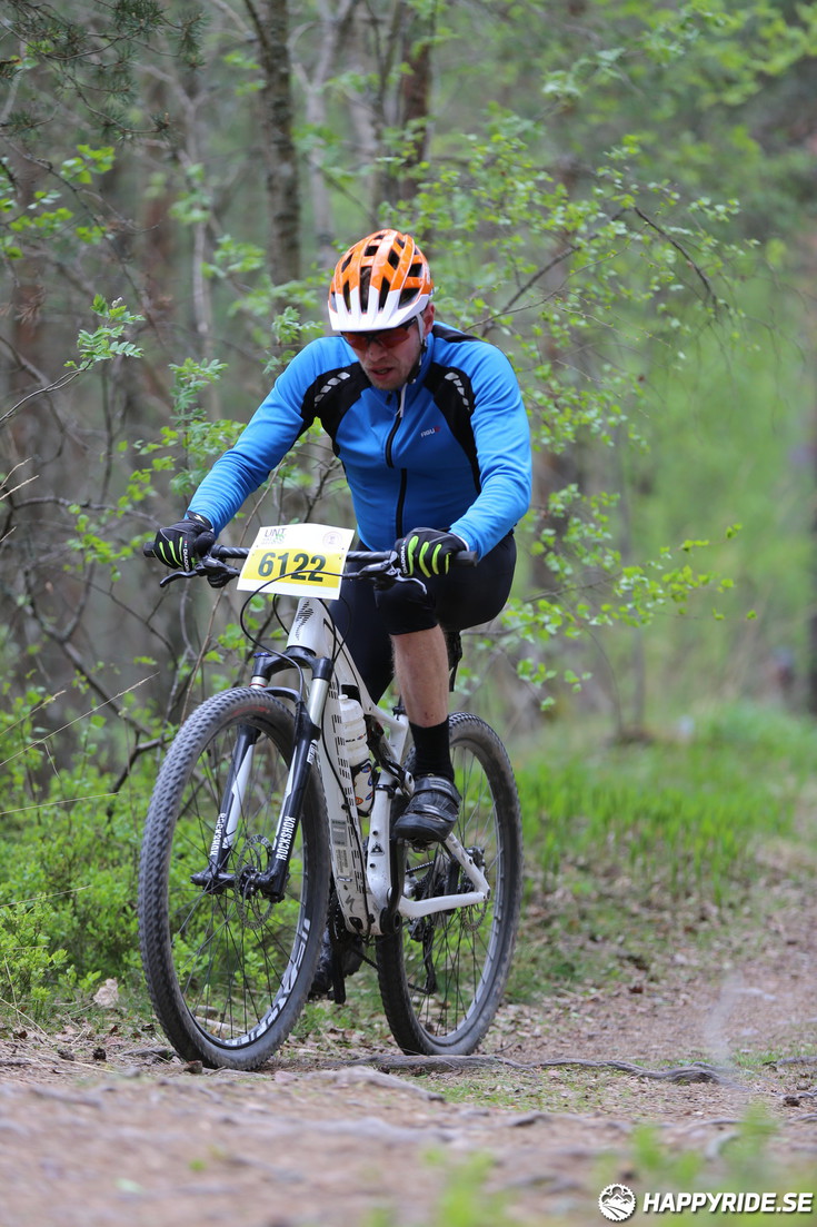 Bild från Skandisloppet MTB 2016 del1