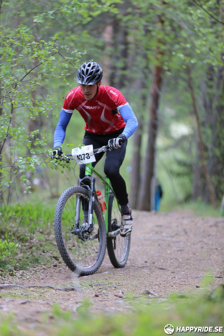Bild från Skandisloppet MTB 2016 del1