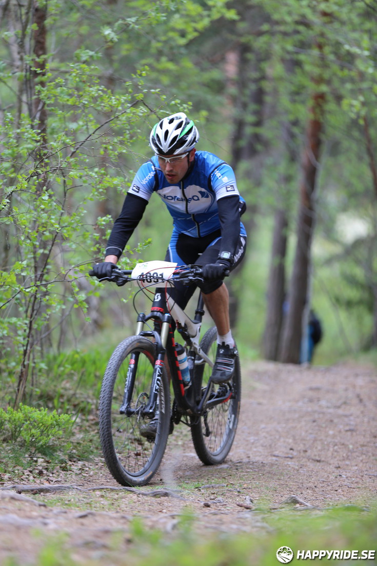 Bild från Skandisloppet MTB 2016 del1