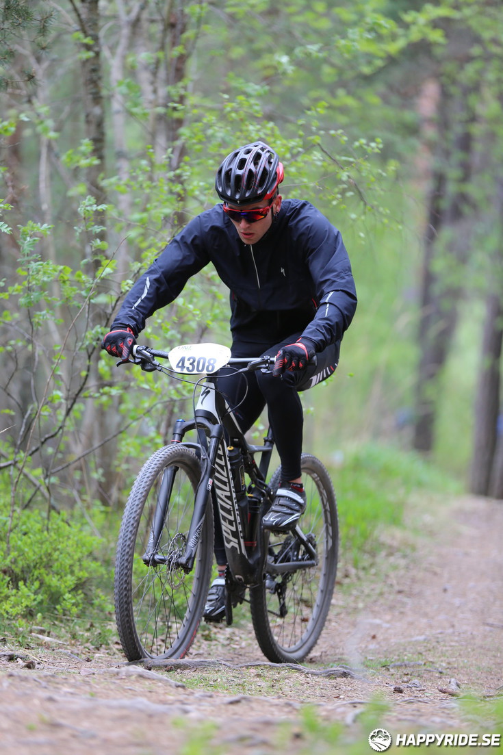 Bild från Skandisloppet MTB 2016 del1
