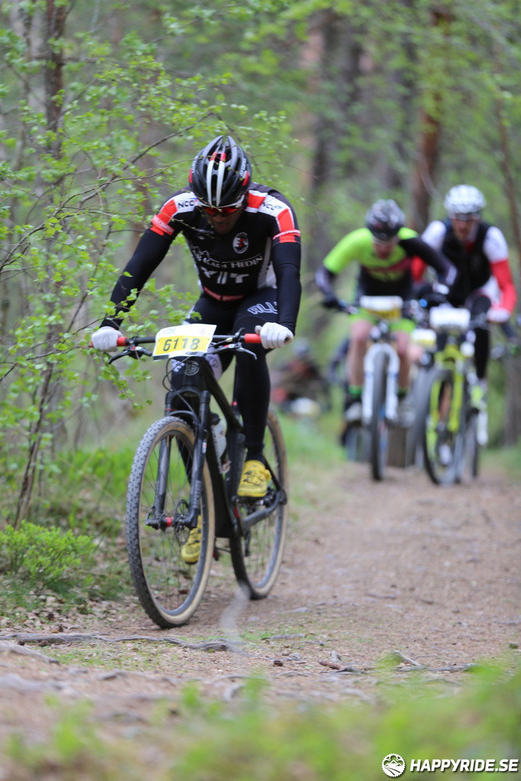 Bild från Skandisloppet MTB 2016 del1