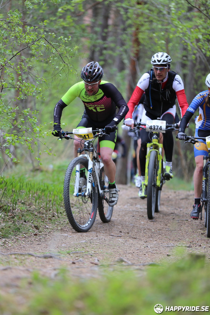 Bild från Skandisloppet MTB 2016 del1
