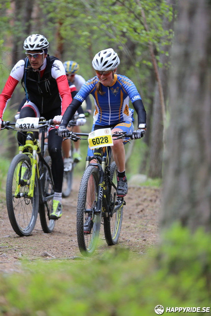 Bild från Skandisloppet MTB 2016 del1
