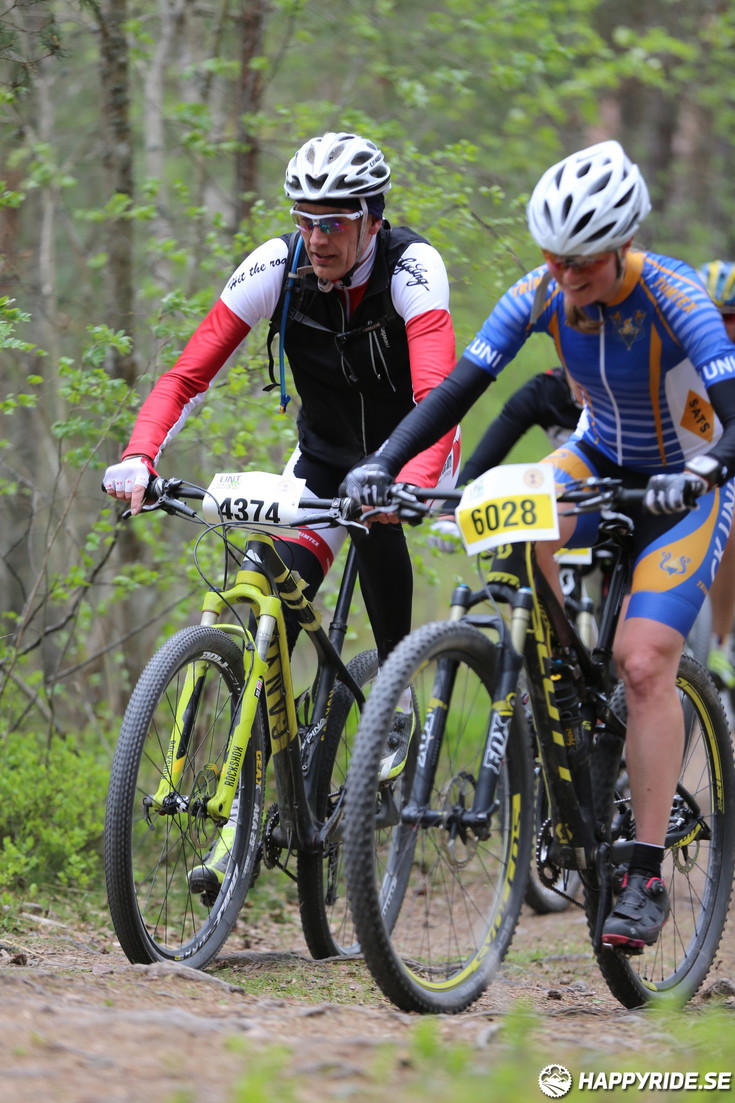 Bild från Skandisloppet MTB 2016 del1