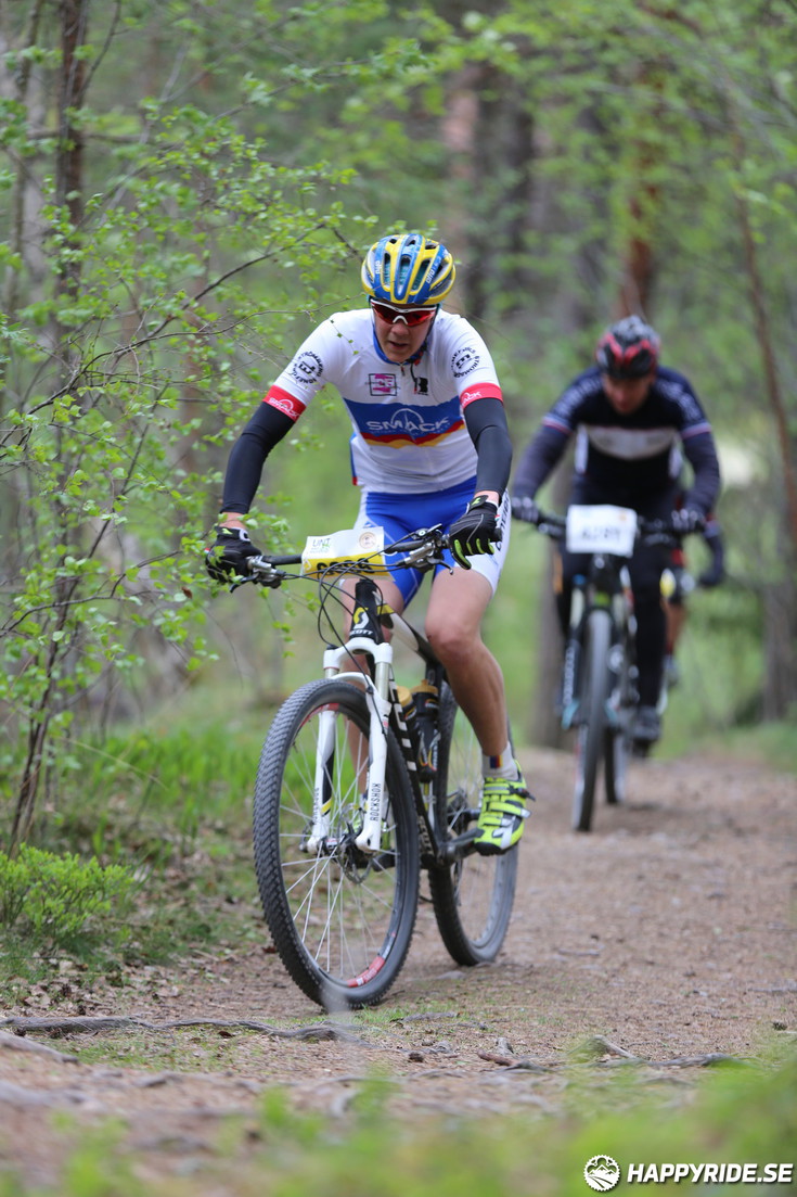 Bild från Skandisloppet MTB 2016 del1